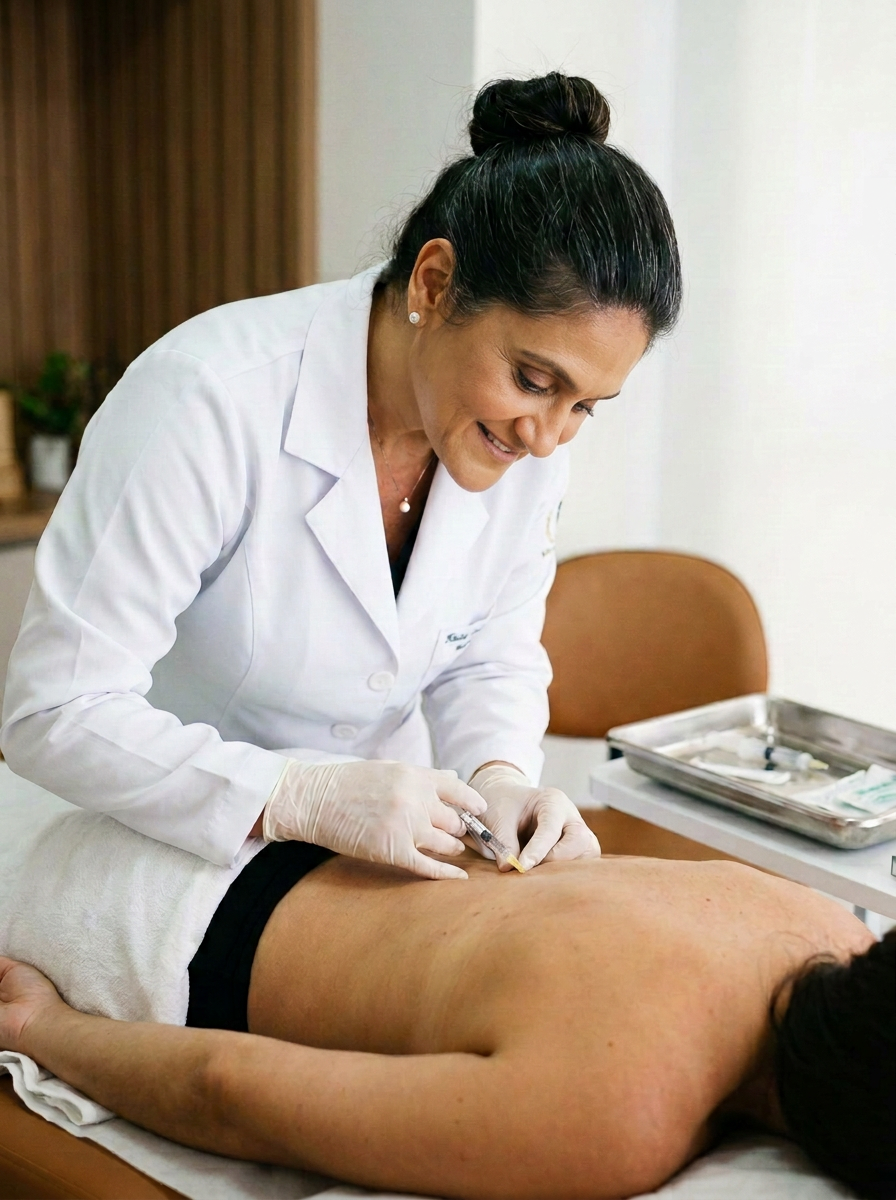 Mesoterapia para dor